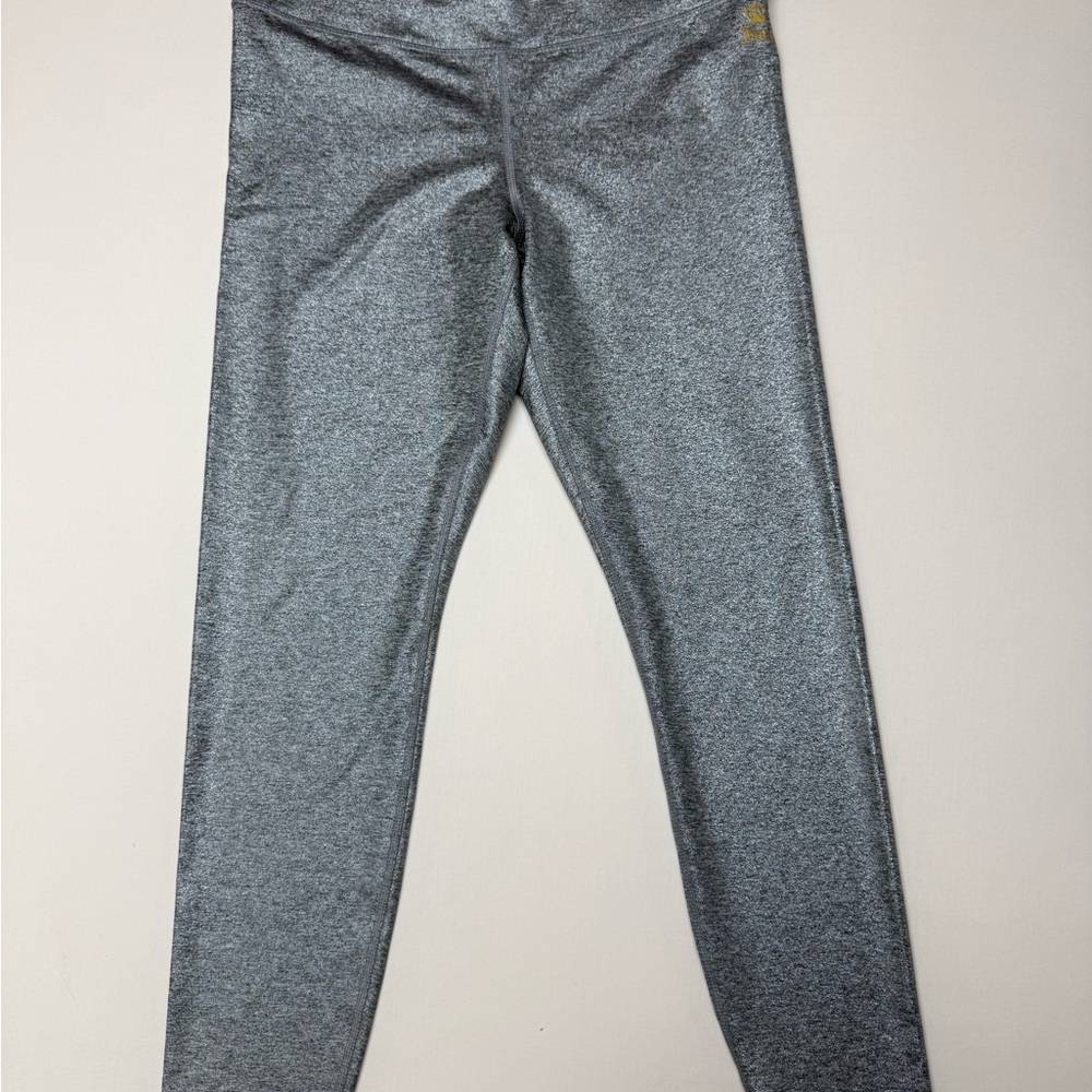 Juicy Couture Metallic Gray Kids Leggings